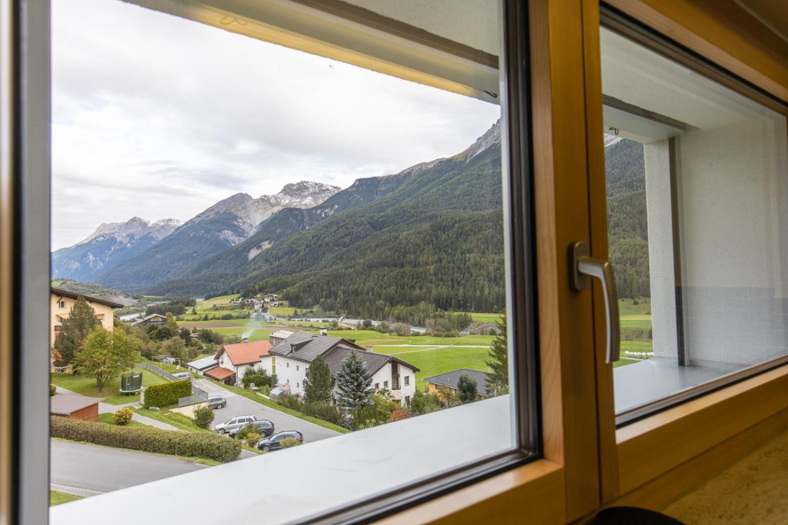 Chasa Vista Lischana Scuol Eksteriør billede