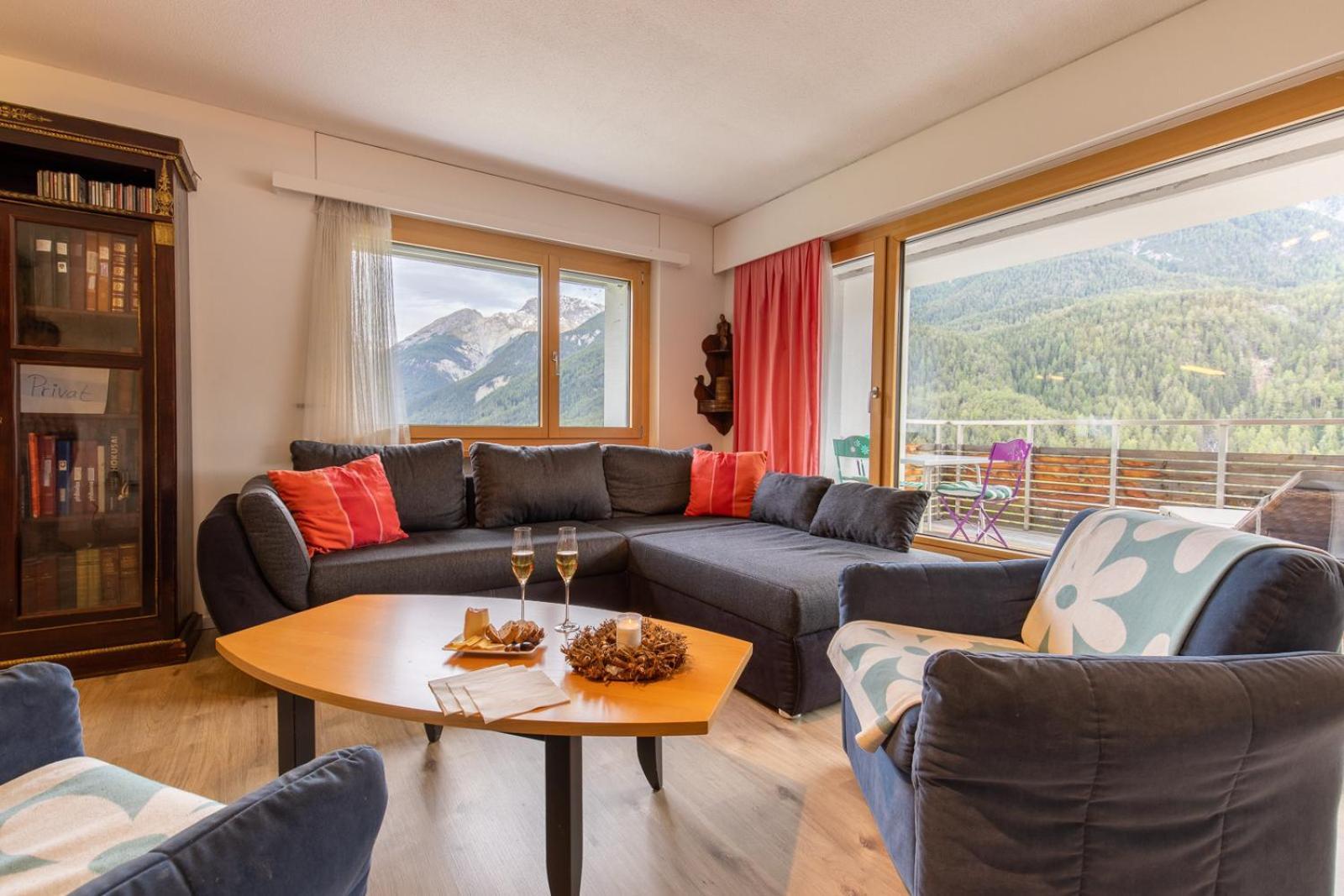Chasa Vista Lischana Scuol Eksteriør billede