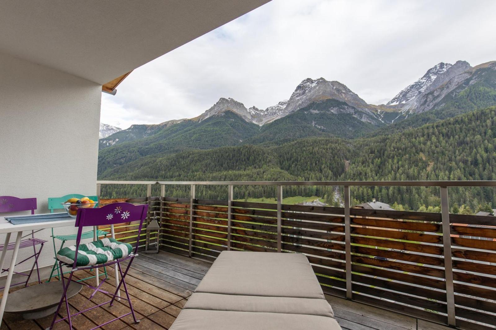 Chasa Vista Lischana Scuol Eksteriør billede