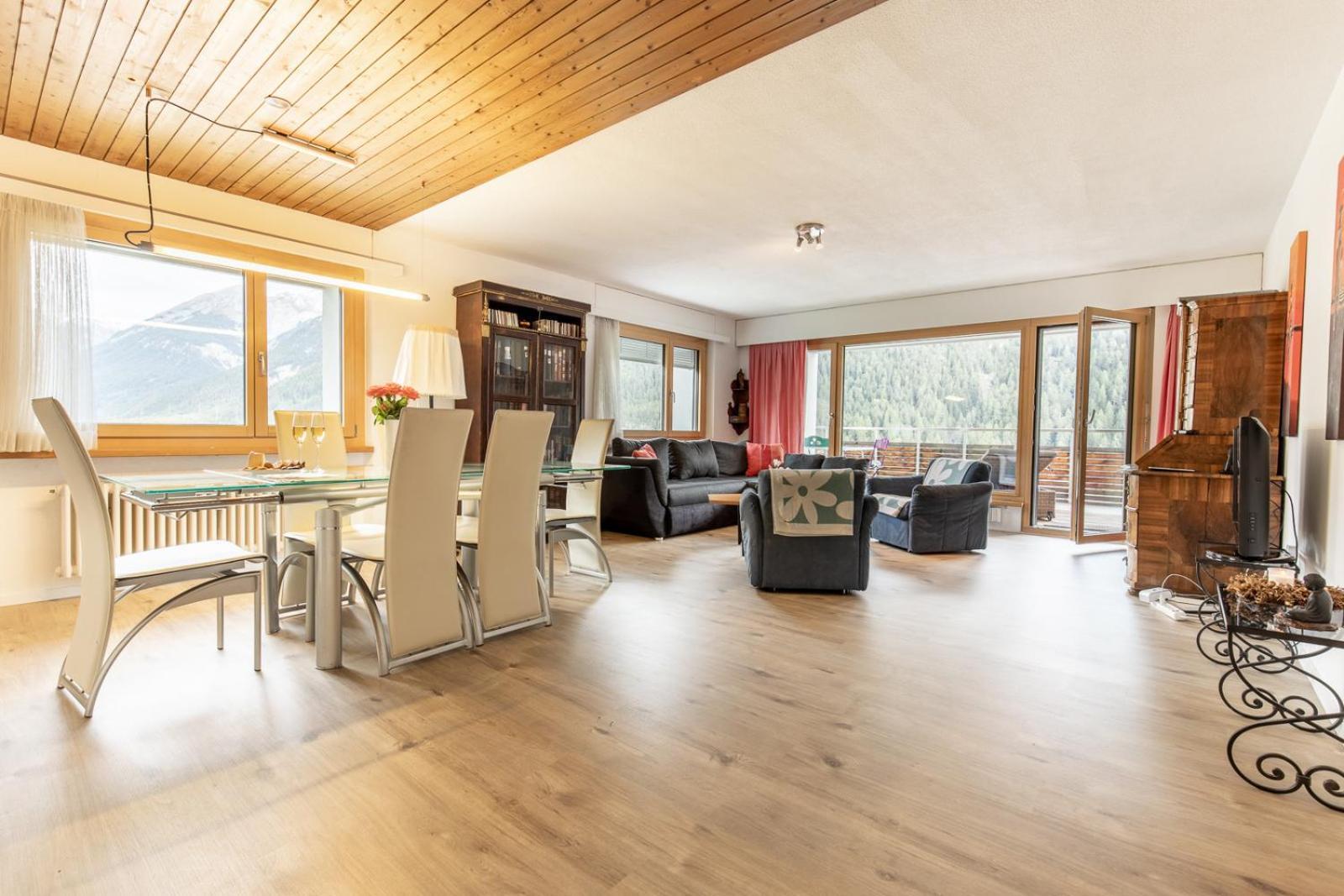 Chasa Vista Lischana Scuol Eksteriør billede