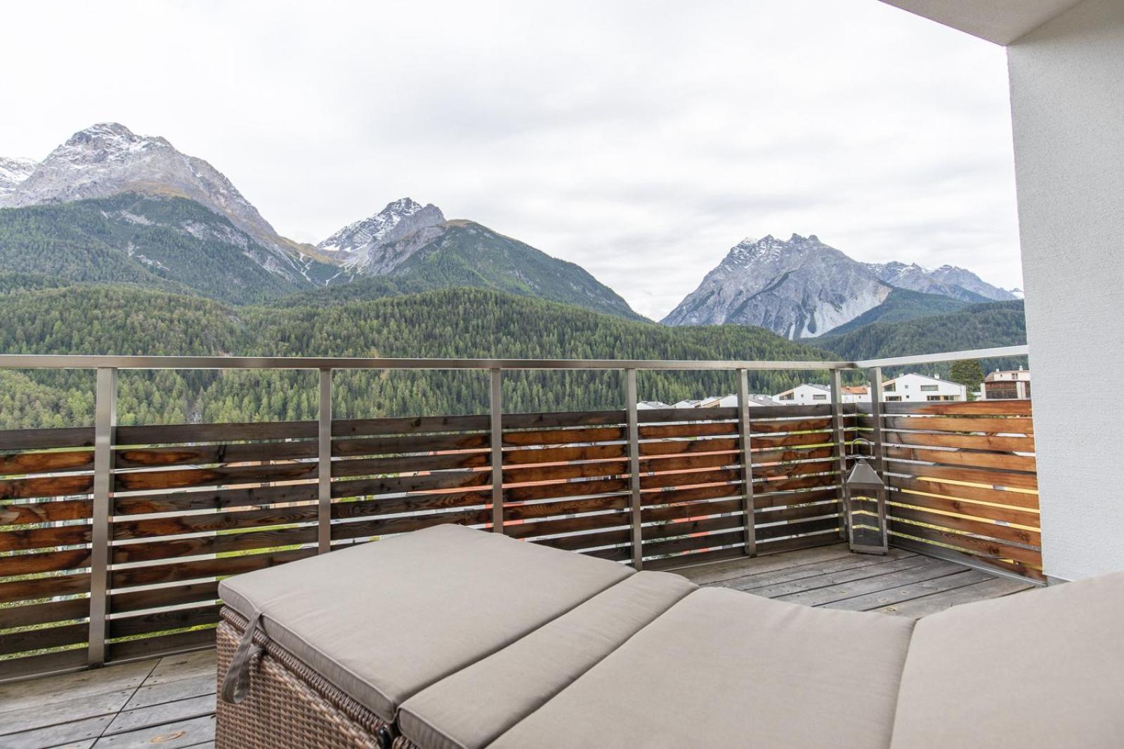 Chasa Vista Lischana Scuol Eksteriør billede